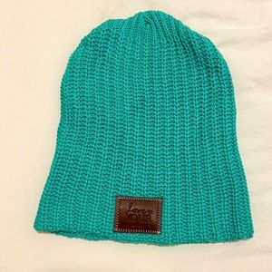 Love Your Melon Beanie- Teal